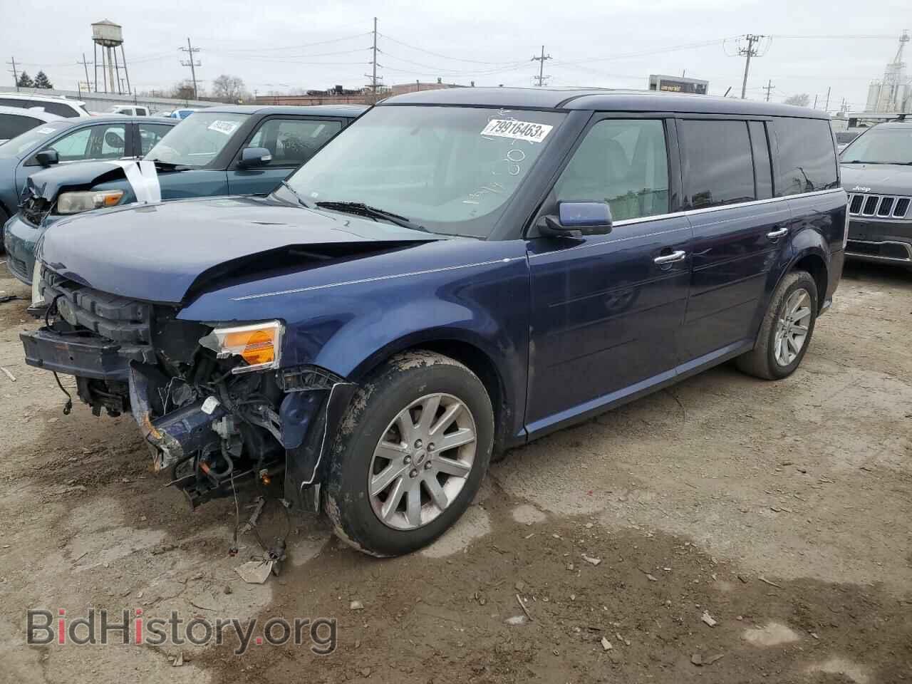 Photo 2FMGK5CC9BBD08079 - FORD FLEX 2011