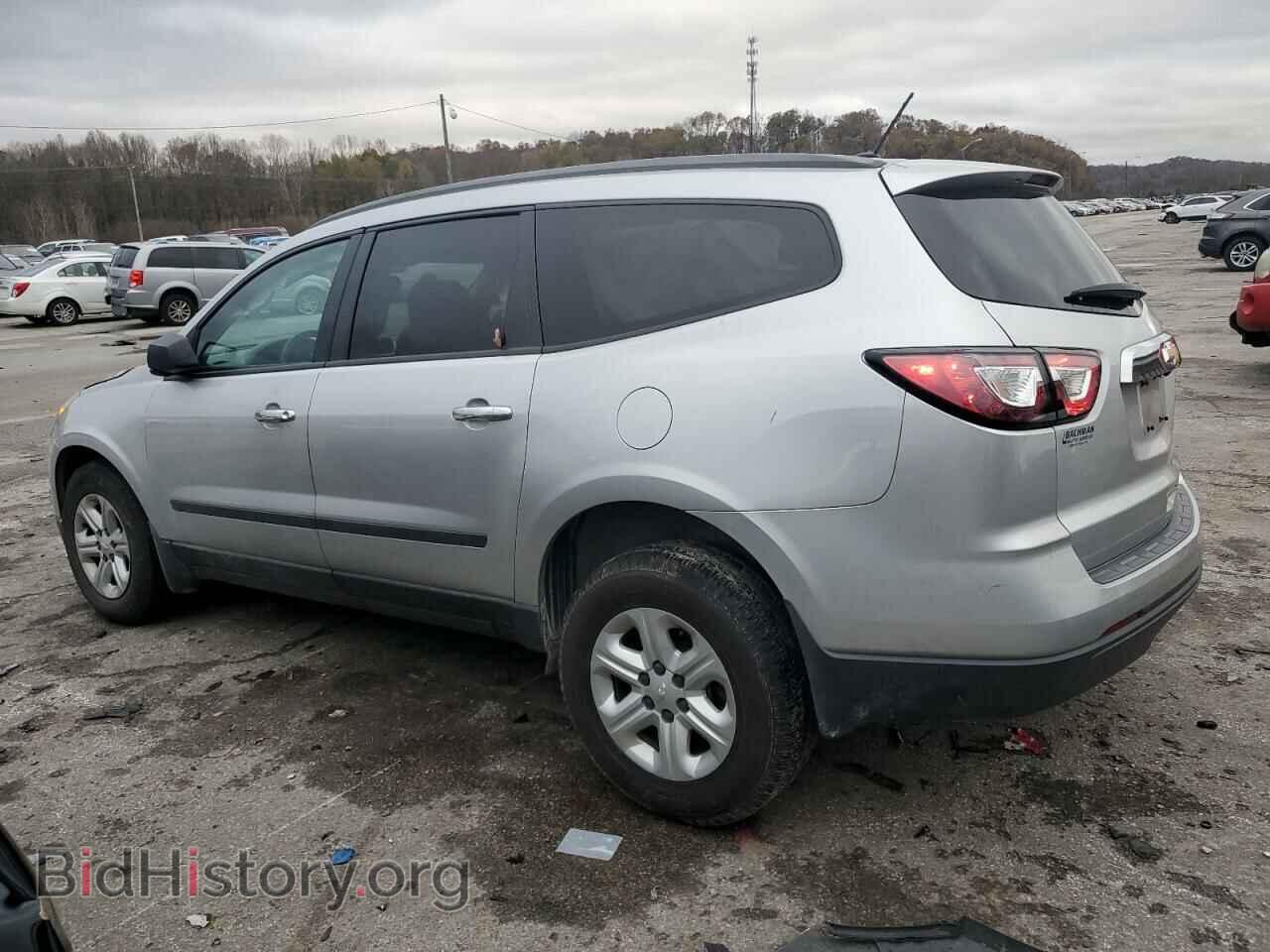 2013 CHEVROLET TRAVERSE - VIN: 1GNKRFED7DJ196281 - Фото 2