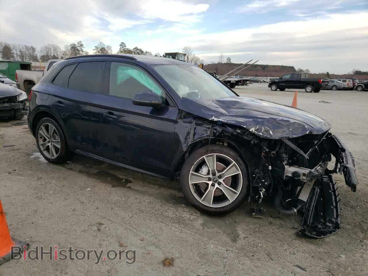 2019 AUDI Q5 - VIN: WA1BNAFY4K2060720 - Фото 4