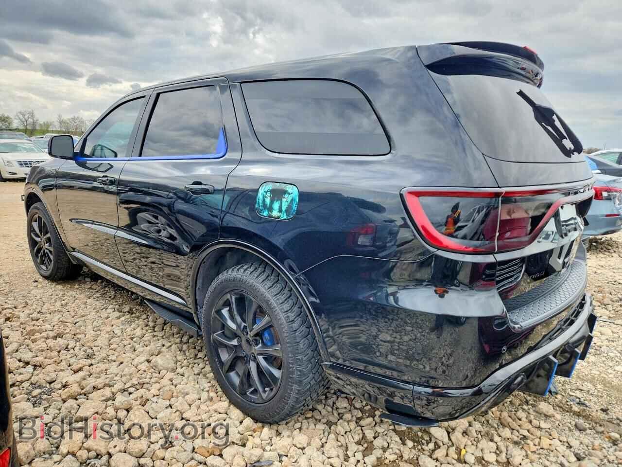 2017 DODGE DURANGO - VIN: 1C4RDJDG6HC936790 - Фото 2