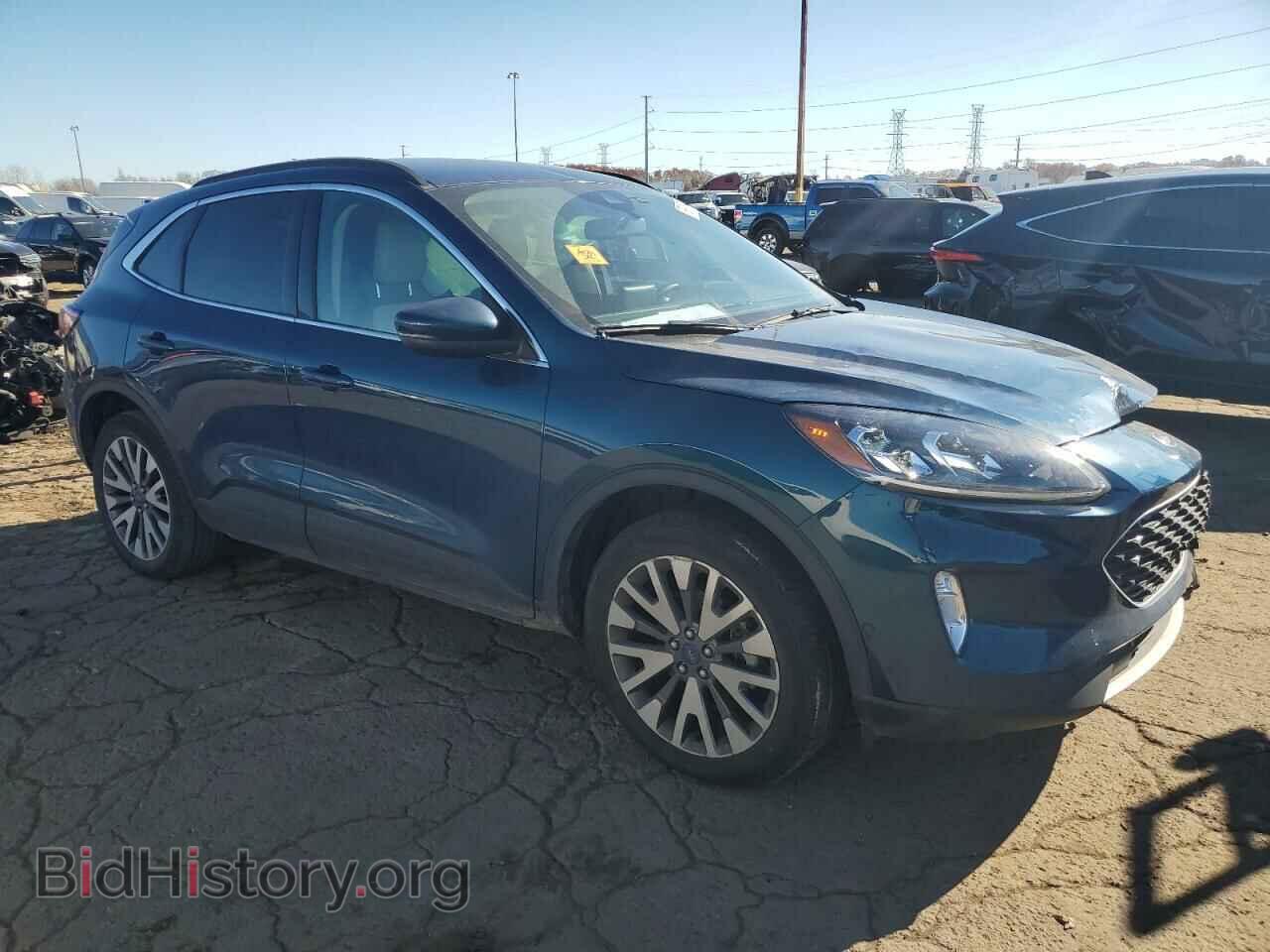 2020 FORD ESCAPE - VIN: 1FMCU9J93LUA40181 - Фото 4