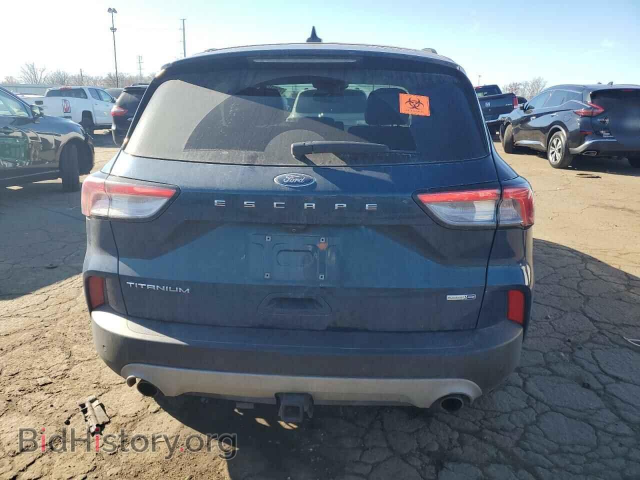2020 FORD ESCAPE - VIN: 1FMCU9J93LUA40181 - Фото 6