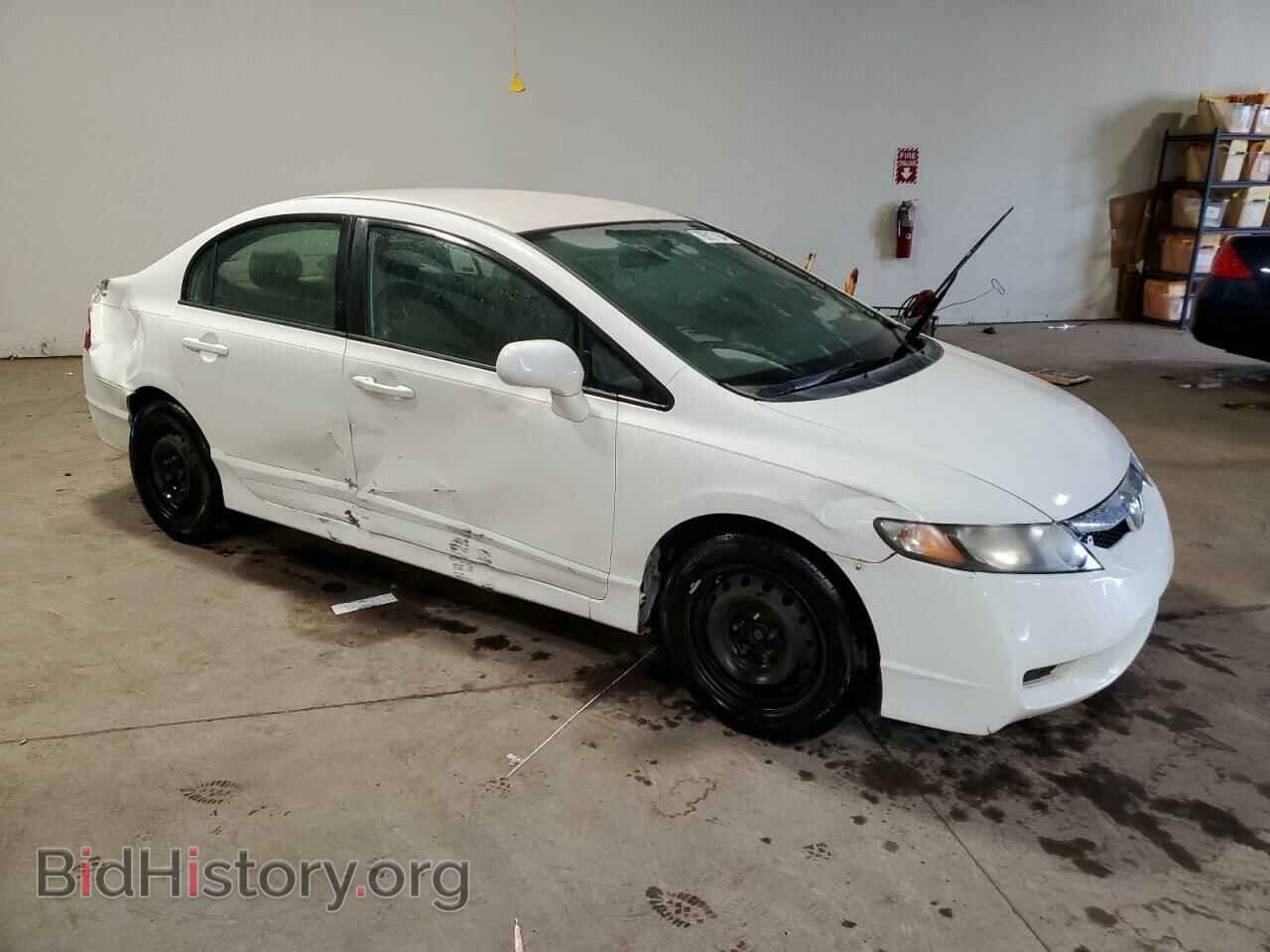 2009 HONDA CIVIC - VIN: 2HGFA16569H547980 - Фото 4