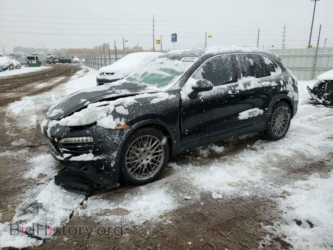 Photo WP1AB2A25DLA83972 - PORSCHE CAYENNE 2013