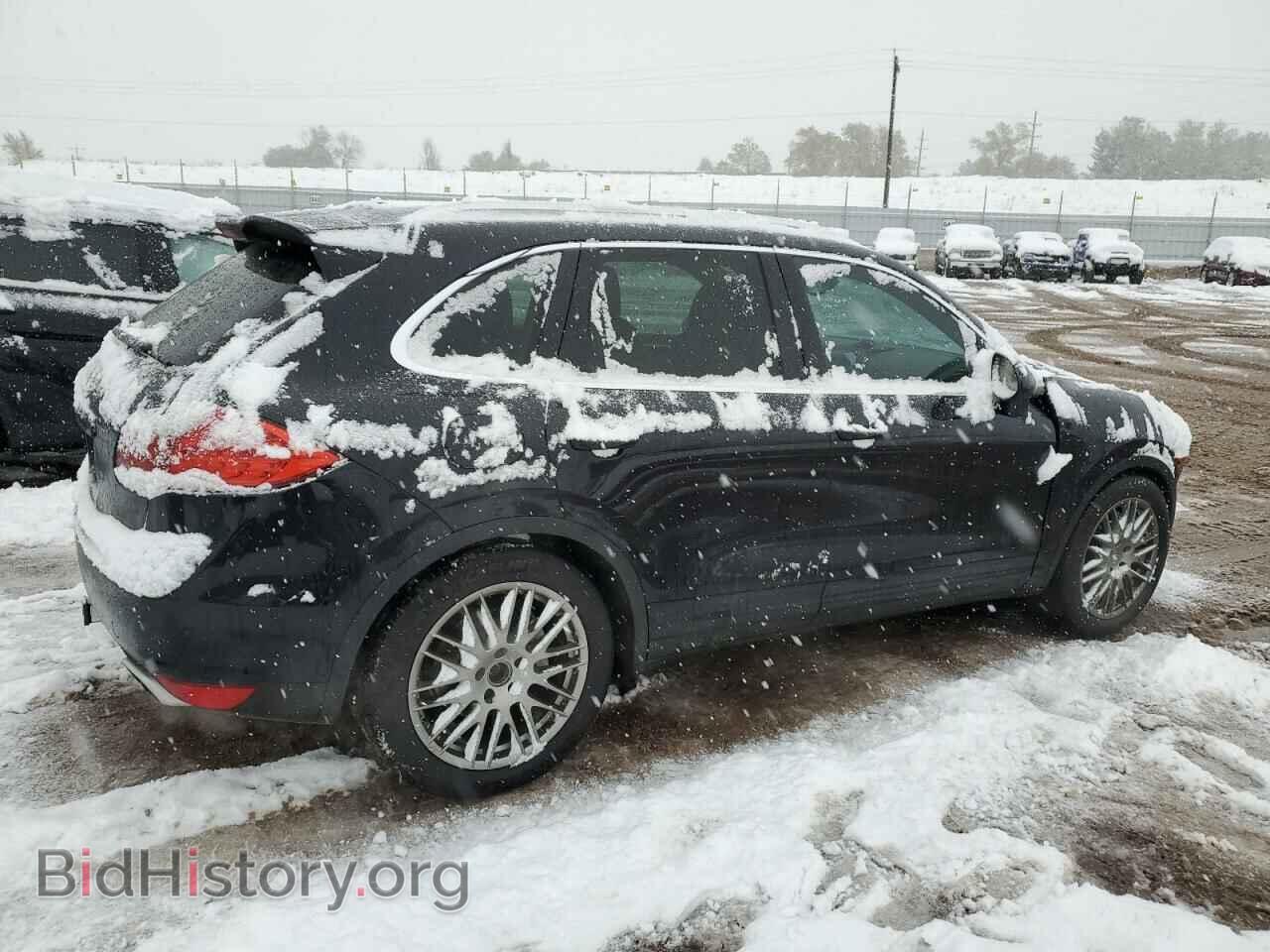 2013 PORSCHE CAYENNE - VIN: WP1AB2A25DLA83972 - Фото 3