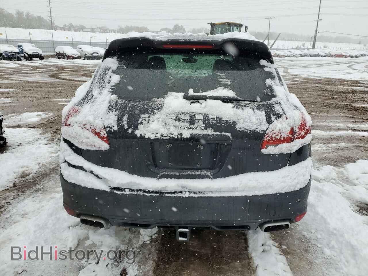 2013 PORSCHE CAYENNE - VIN: WP1AB2A25DLA83972 - Фото 6