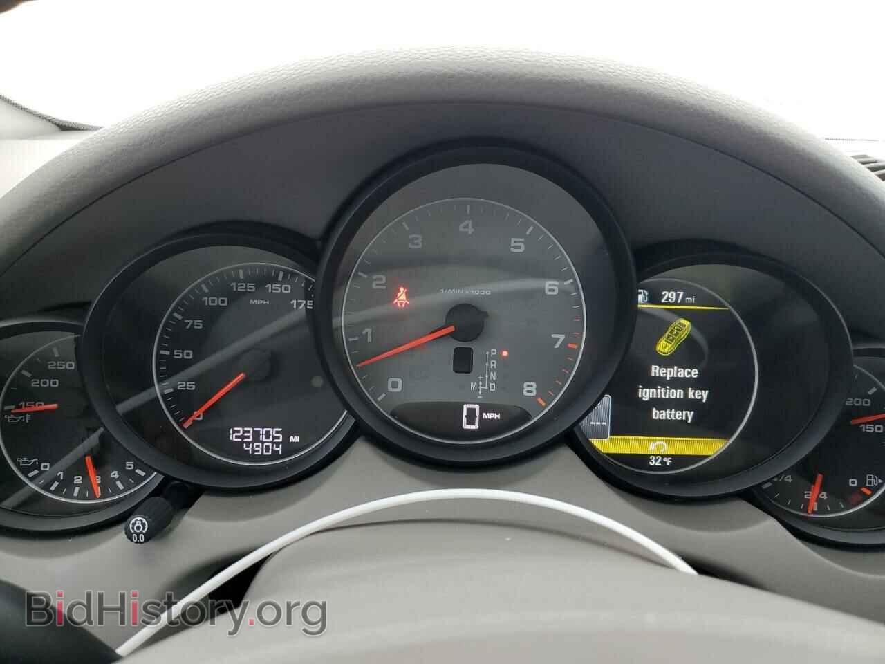 2013 PORSCHE CAYENNE - VIN: WP1AB2A25DLA83972 - Фото 9