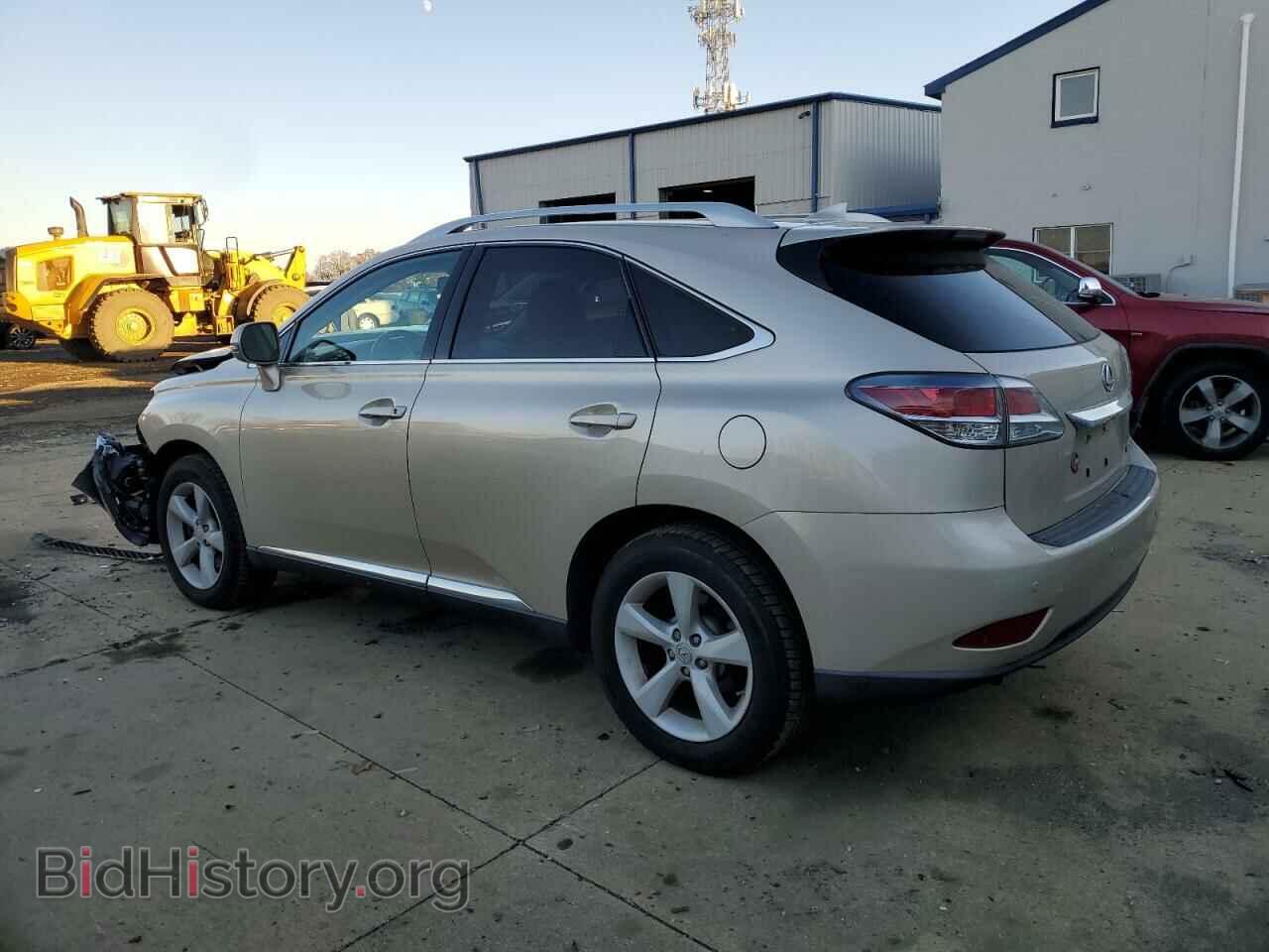 2015 LEXUS RX350 - VIN: 2T2BK1BA8FC292974 - Фото 2