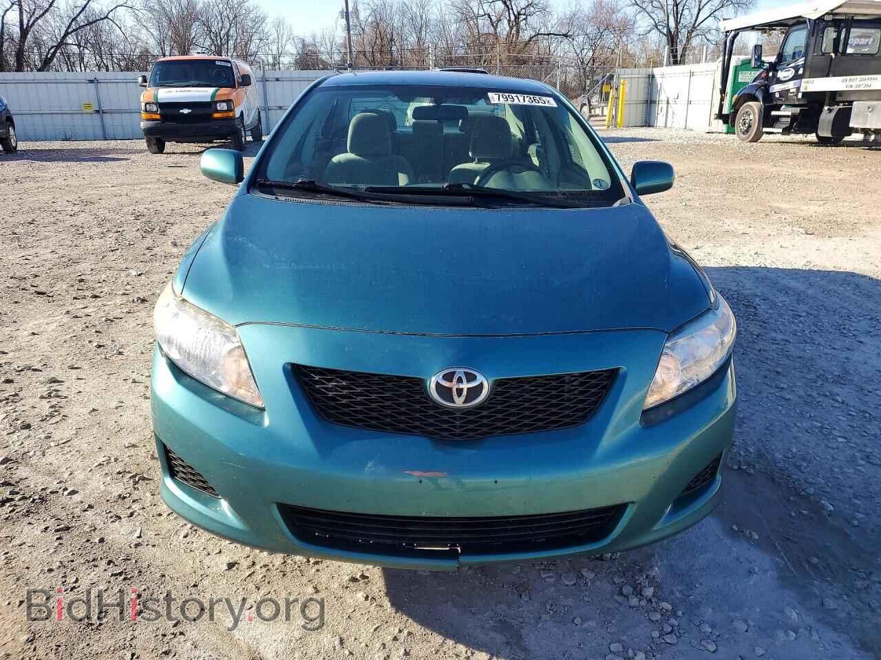 2010 TOYOTA COROLLA - VIN: 2T1BU4EE4AC512604 - Фото 5