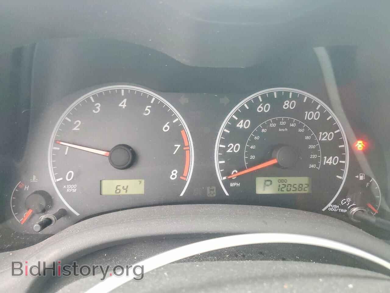 2010 TOYOTA COROLLA - VIN: 2T1BU4EE4AC512604 - Фото 9