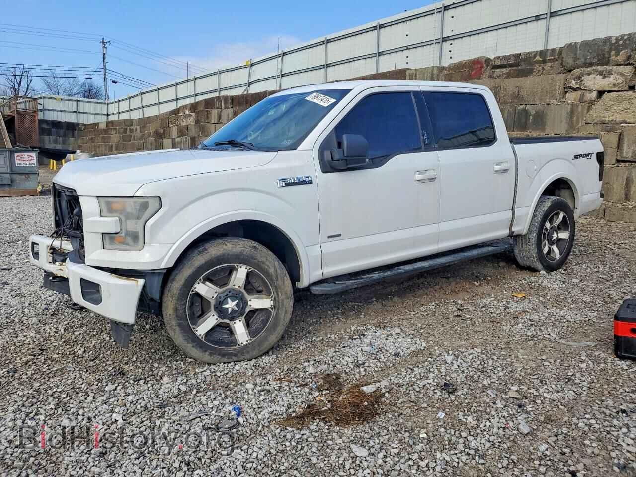 Фотография 1FTEW1EG5FFB94157 - FORD F150 2015