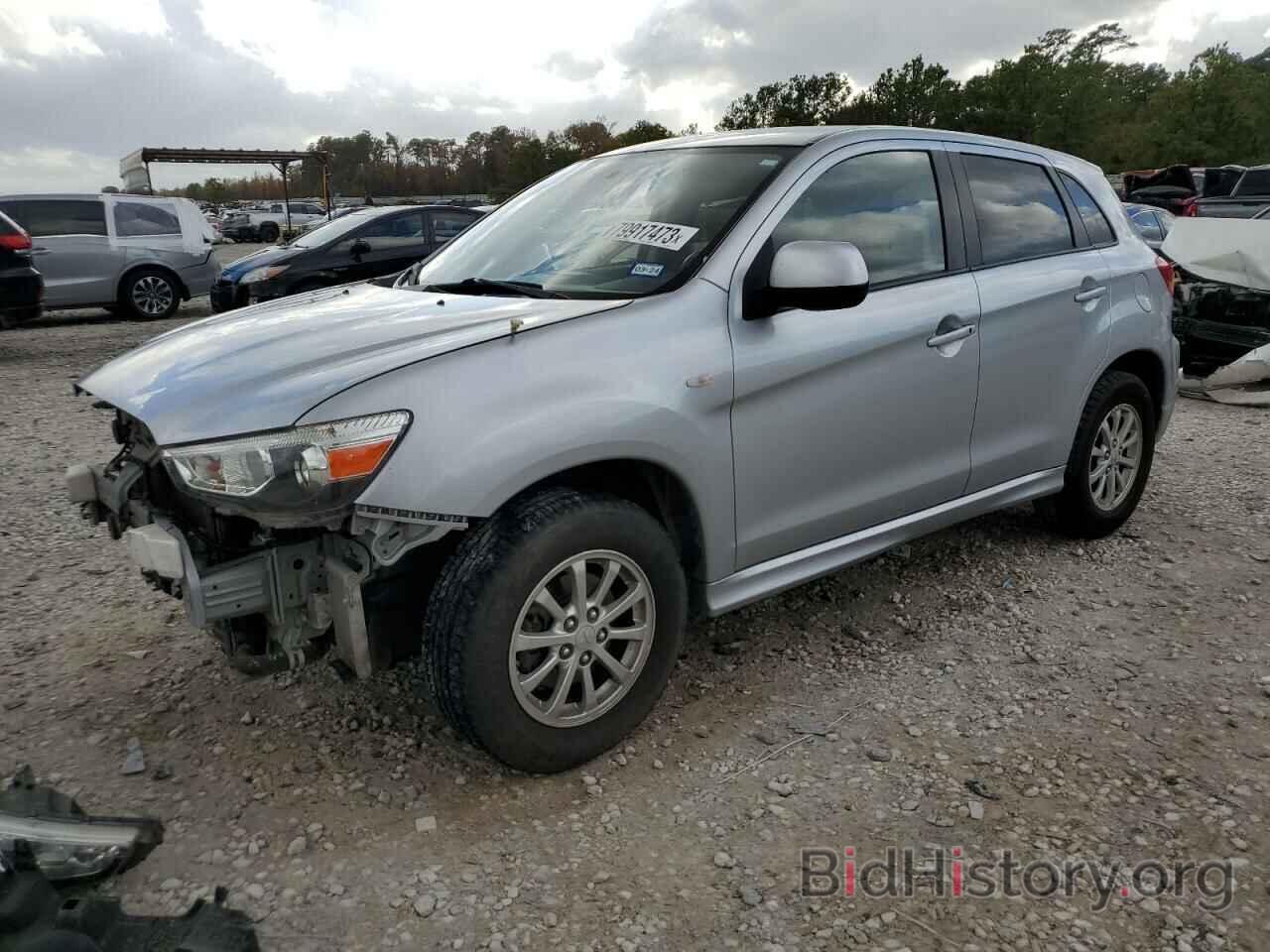 Photo JA4AP3AU1CZ001378 - MITSUBISHI OUTLANDER 2012