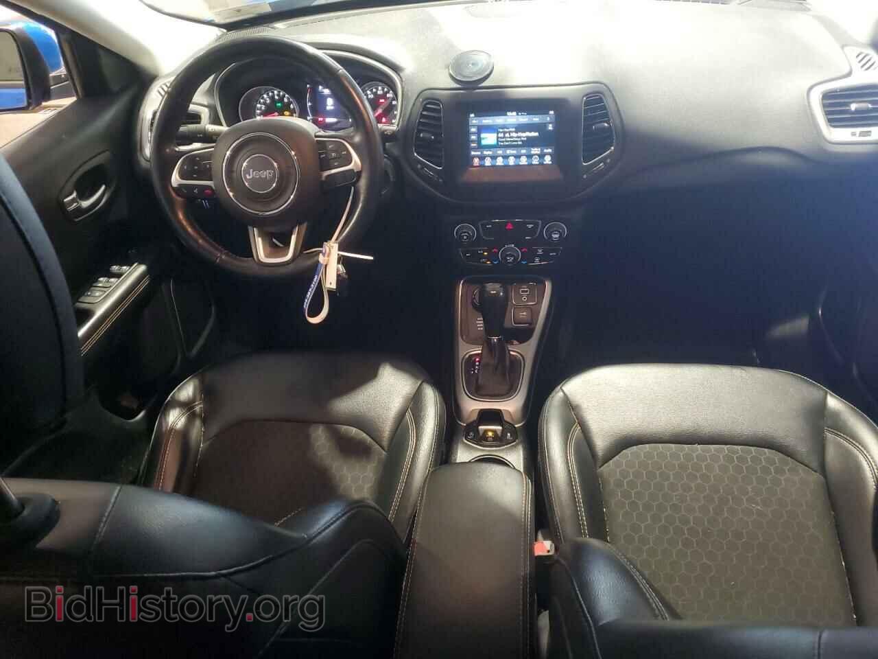 2019 JEEP COMPASS - VIN: 3C4NJDBB0KT593440 - Photo 8