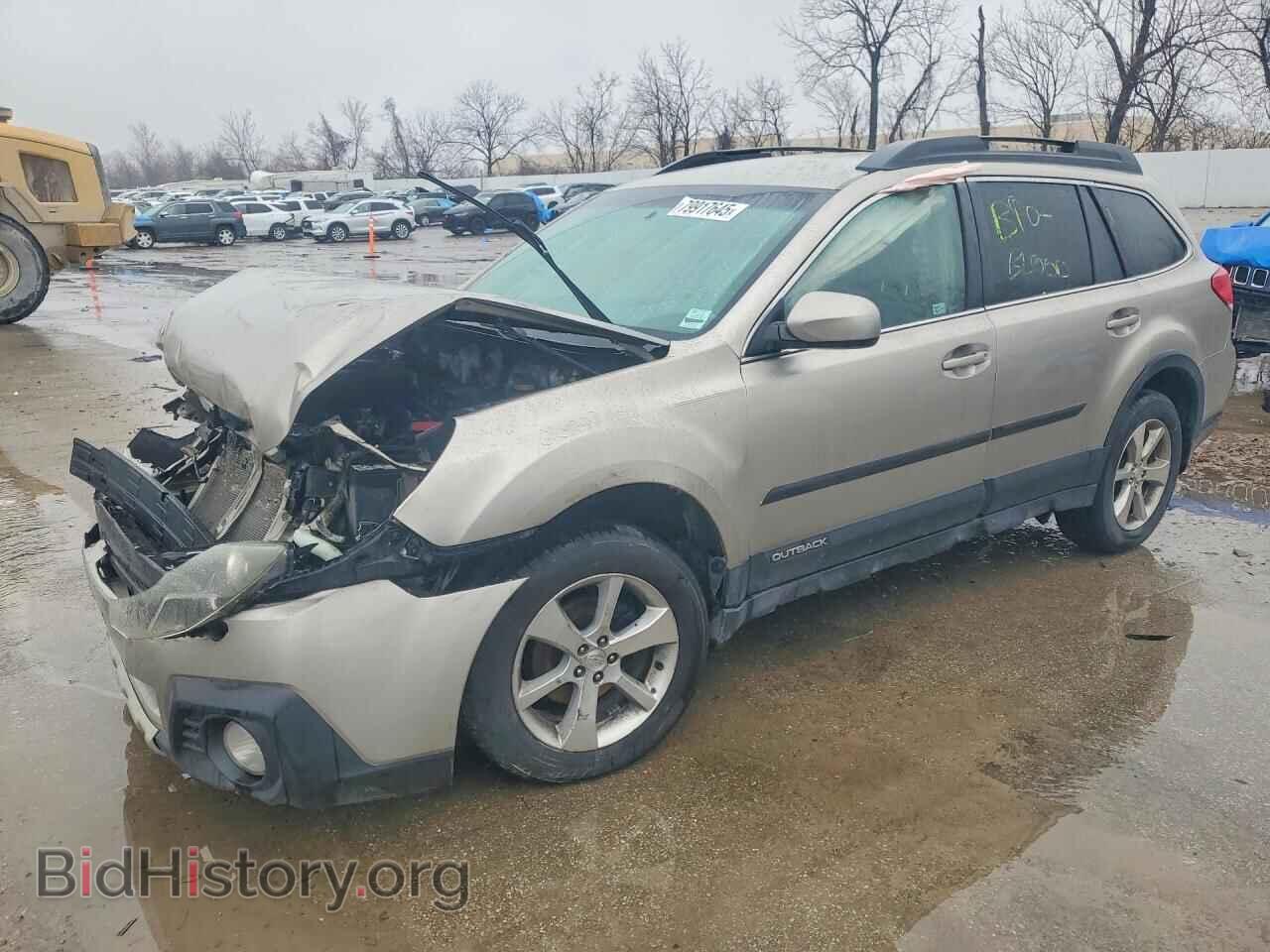 Фотография 4S4BRBKC8E3249150 - SUBARU OUTBACK 2014