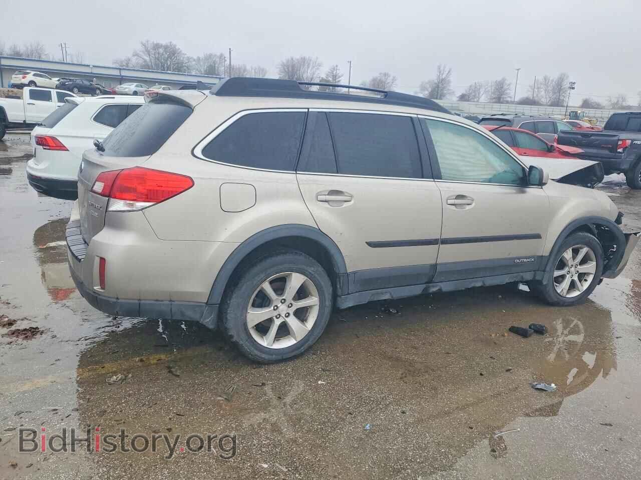 2014 SUBARU OUTBACK - VIN: 4S4BRBKC8E3249150 - Фото 3