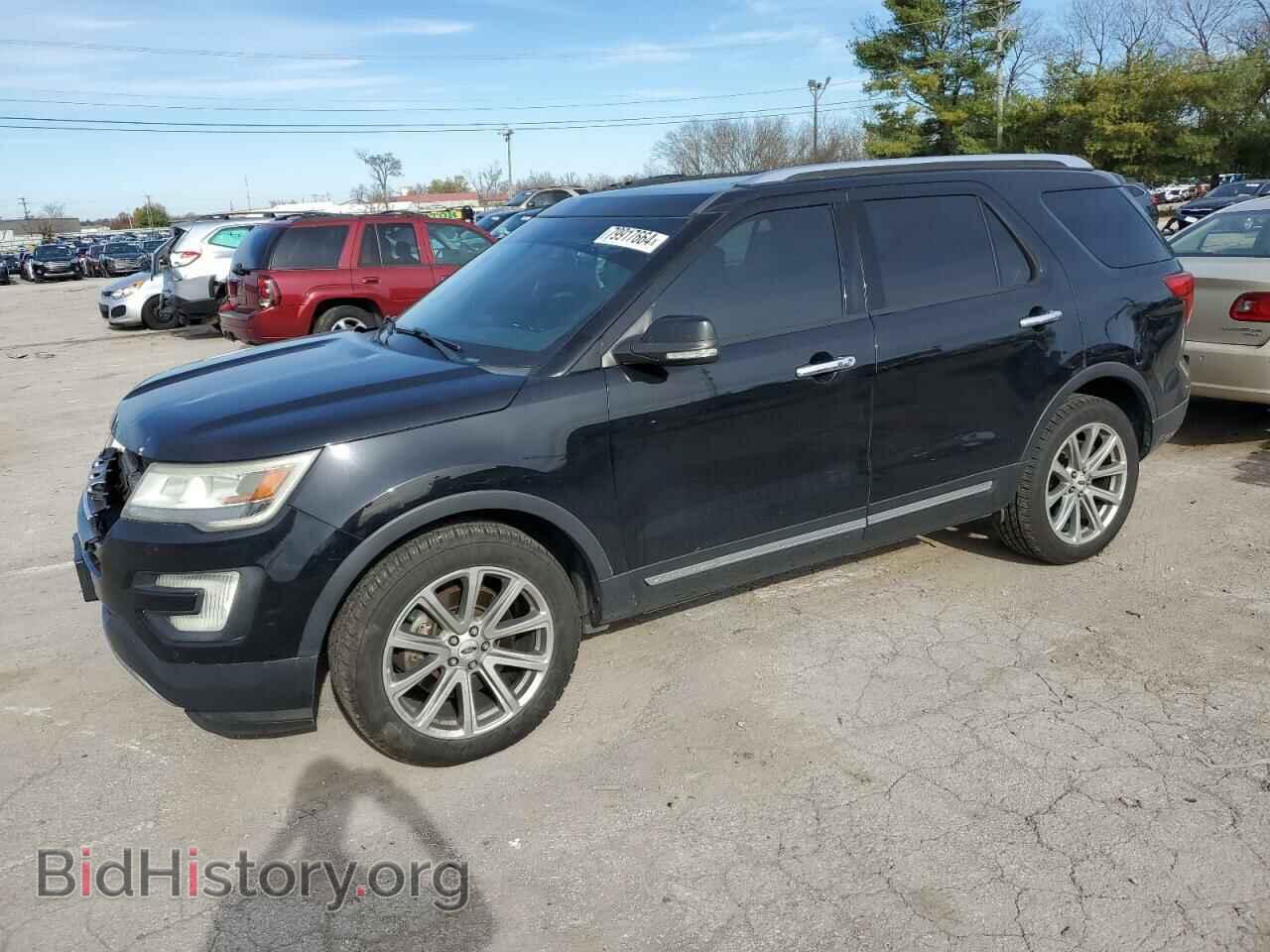 Photo 1FM5K8F88GGC90898 - FORD EXPLORER 2016