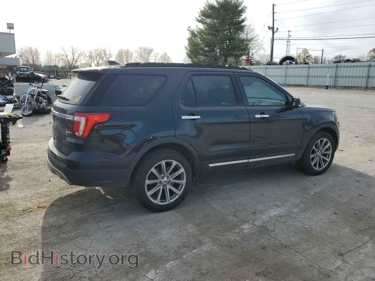 2016 FORD EXPLORER - VIN: 1FM5K8F88GGC90898 - Фото 3