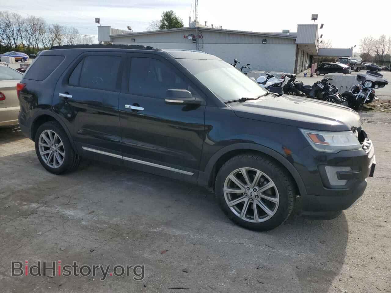 2016 FORD EXPLORER - VIN: 1FM5K8F88GGC90898 - Фото 4