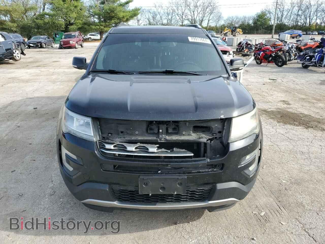2016 FORD EXPLORER - VIN: 1FM5K8F88GGC90898 - Фото 5