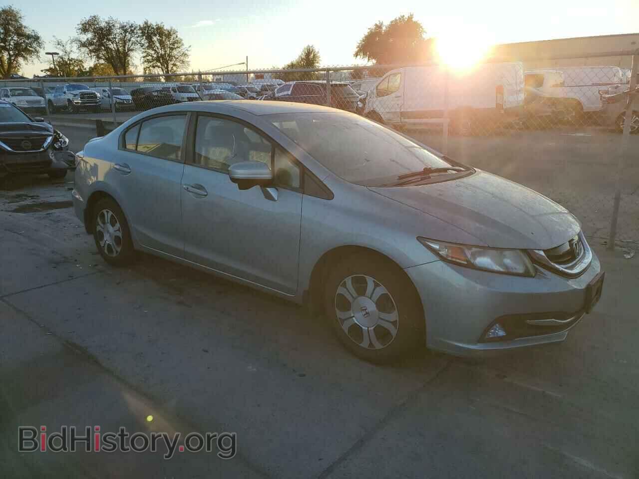 2014 HONDA CIVIC - VIN: 19XFB4F23EE200440 - Фото 4