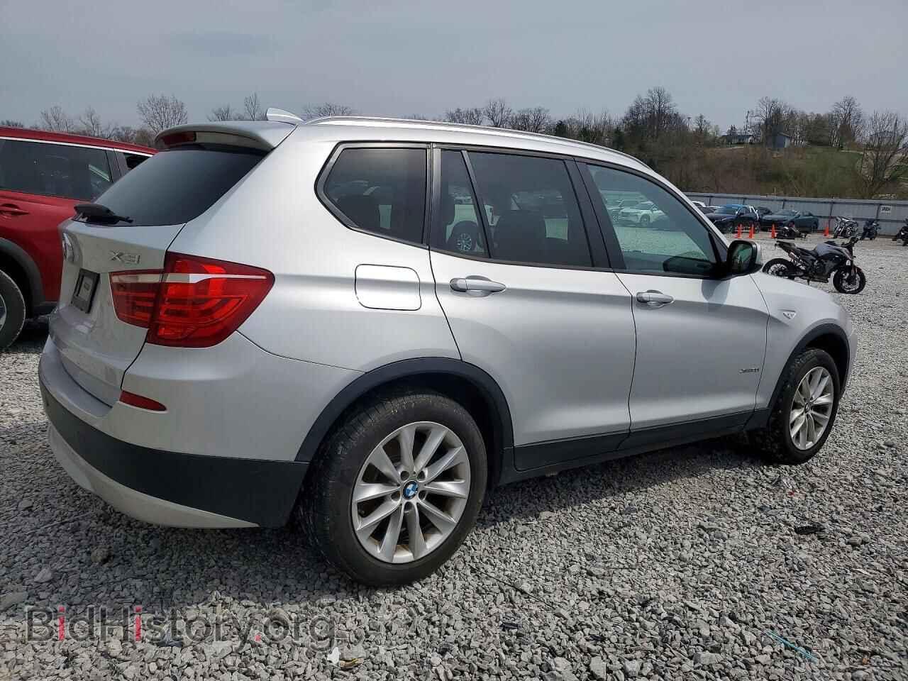 2013 BMW X3 - VIN: 5UXWX9C54D0A09180 - Фото 3