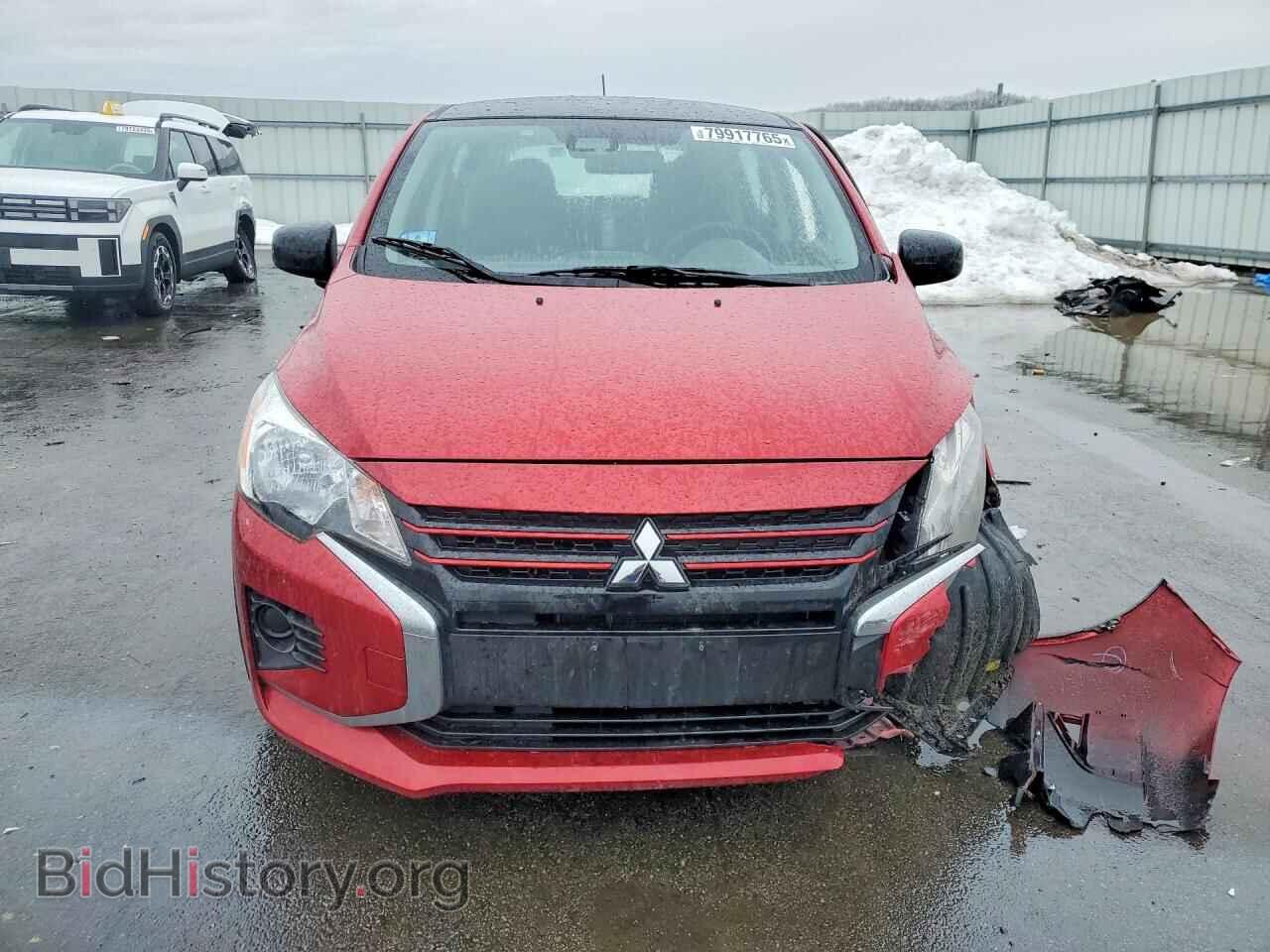2024 MITSUBISHI MIRAGE - VIN: ML32AWHJ3RH005510 - Фото 5
