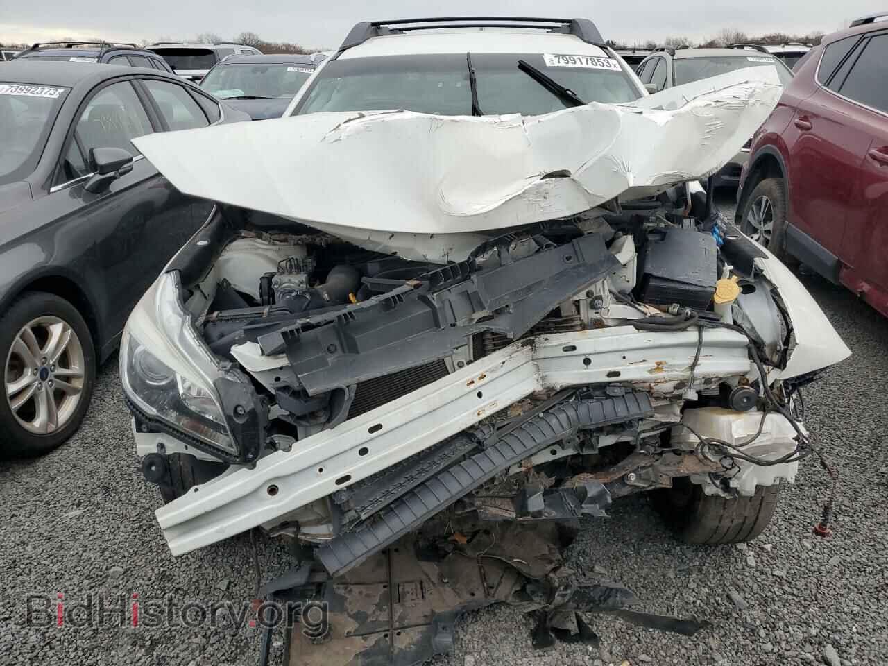 2015 SUBARU OUTBACK - VIN: 4S4BSAJC9F3274950 - Фото 2