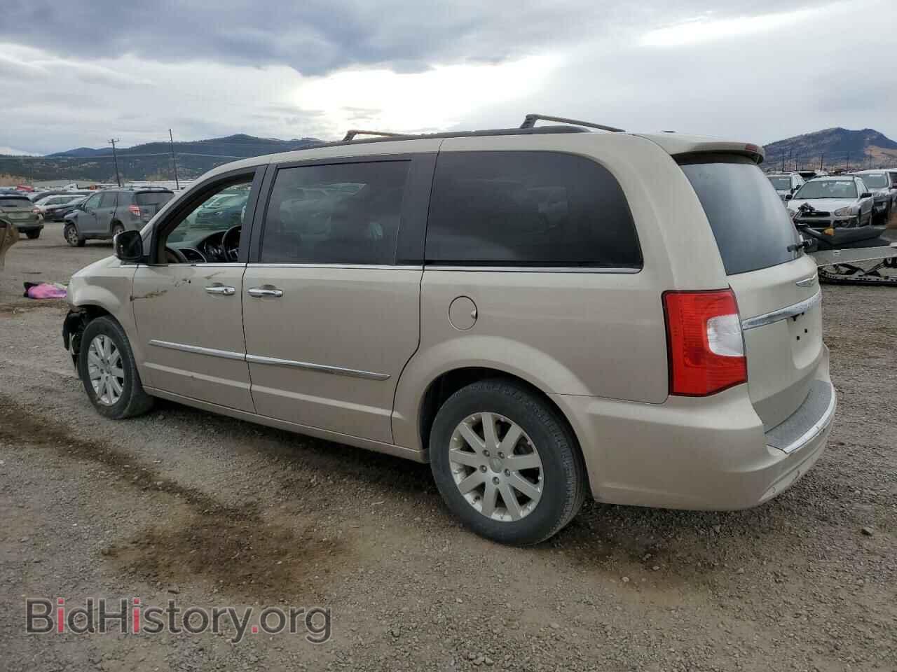 2012 CHRYSLER MINIVAN - VIN: 2C4RC1CG8CR412688 - Фото 2