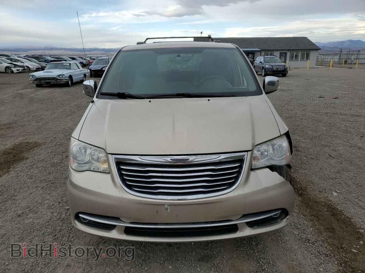 2012 CHRYSLER MINIVAN - VIN: 2C4RC1CG8CR412688 - Фото 5