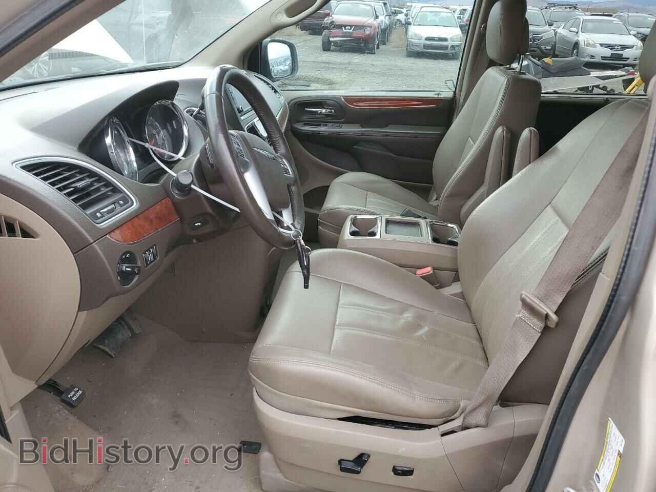 2012 CHRYSLER MINIVAN - VIN: 2C4RC1CG8CR412688 - Фото 7