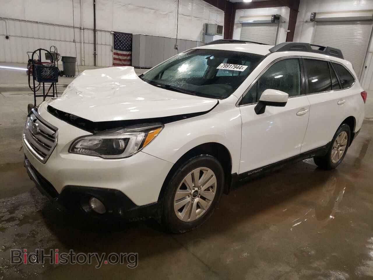 Фотография 4S4BSBCC3G3280568 - SUBARU OUTBACK 2016