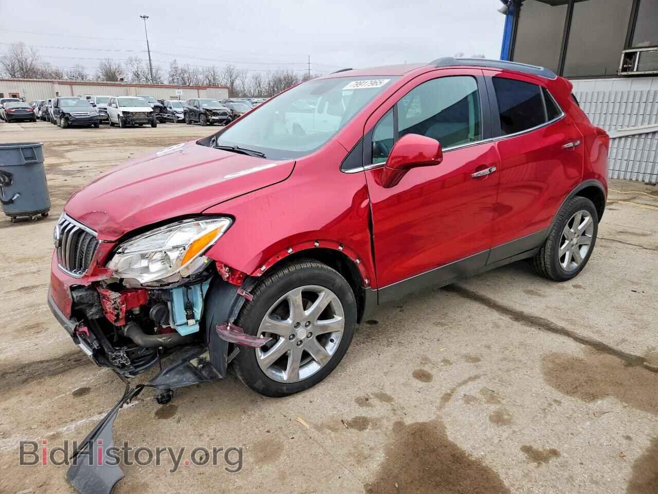 Photo KL4CJBSB8DB166212 - BUICK ENCORE 2013