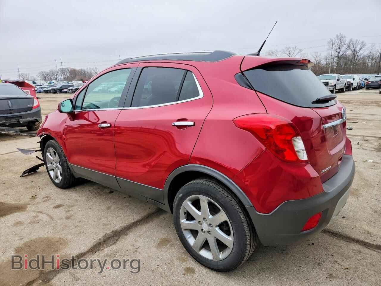 2013 BUICK ENCORE - VIN: KL4CJBSB8DB166212 - Фото 2