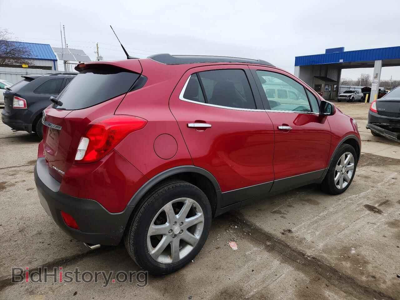 2013 BUICK ENCORE - VIN: KL4CJBSB8DB166212 - Фото 3