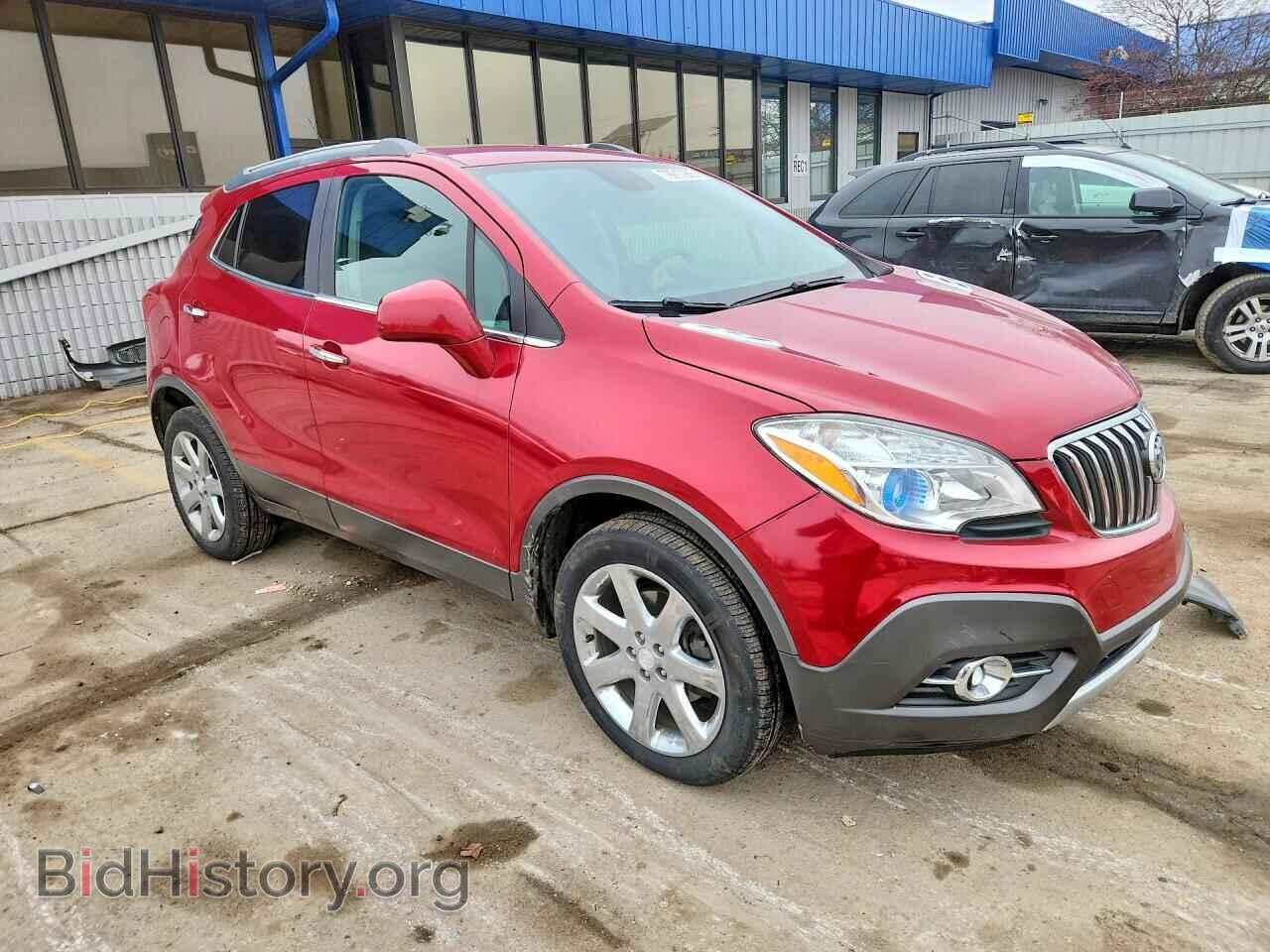 2013 BUICK ENCORE - VIN: KL4CJBSB8DB166212 - Фото 4
