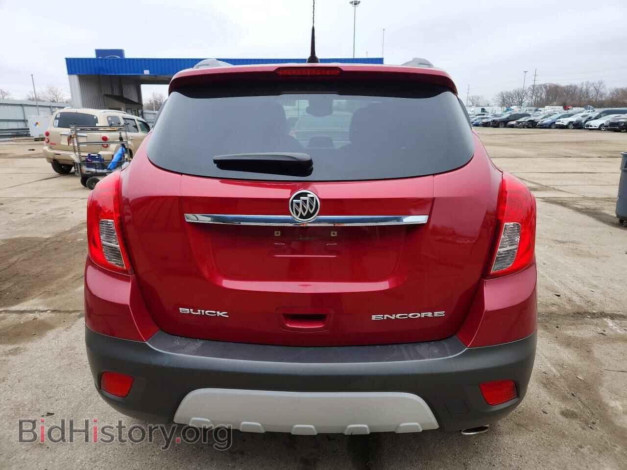 2013 BUICK ENCORE - VIN: KL4CJBSB8DB166212 - Фото 6