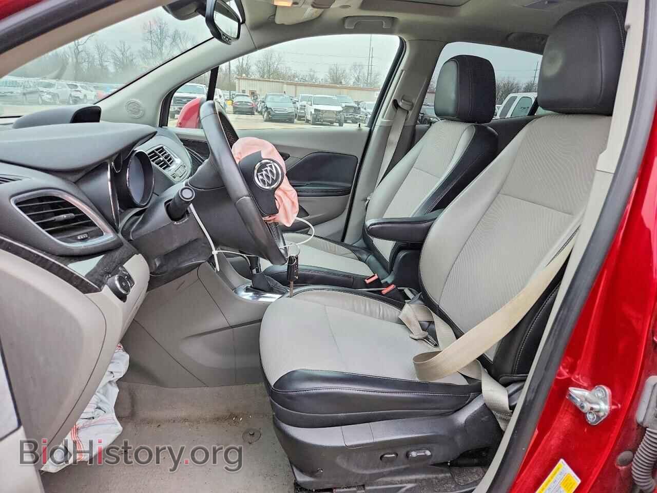 2013 BUICK ENCORE - VIN: KL4CJBSB8DB166212 - Фото 7