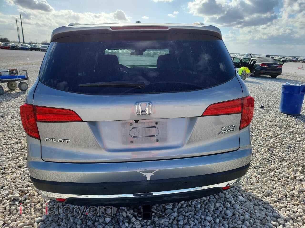 2017 HONDA PILOT - VIN: 5FNYF6H00HB033893 - Photo 6