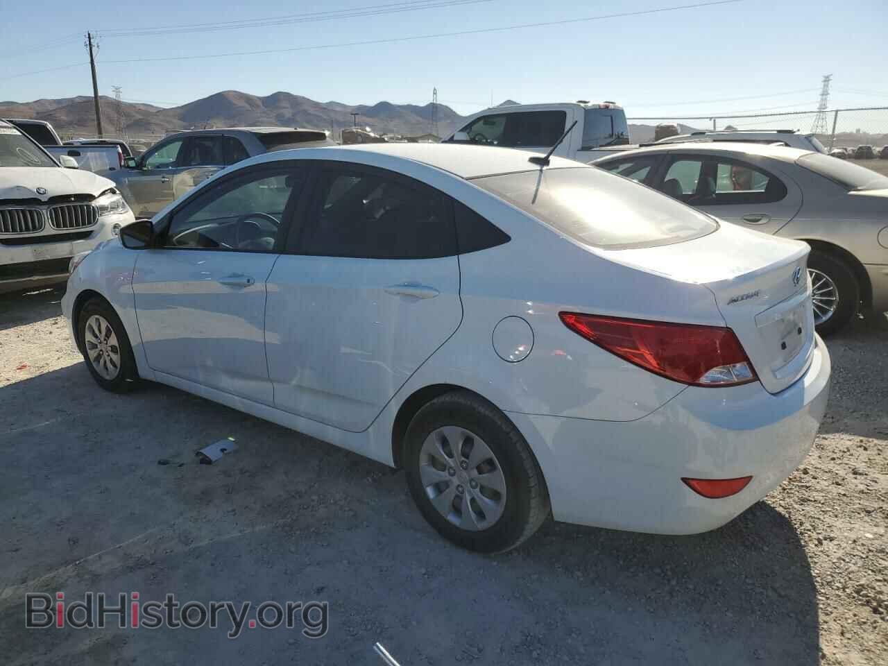 2016 HYUNDAI ACCENT - VIN: KMHCT4AE1GU054248 - Фото 2