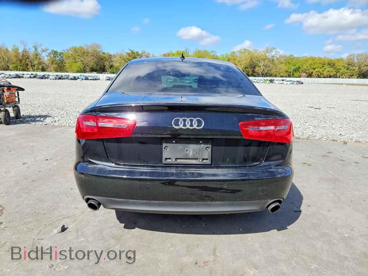 2013 AUDI A6 - VIN: WAUDFAFC0DN113671 - Фото 6