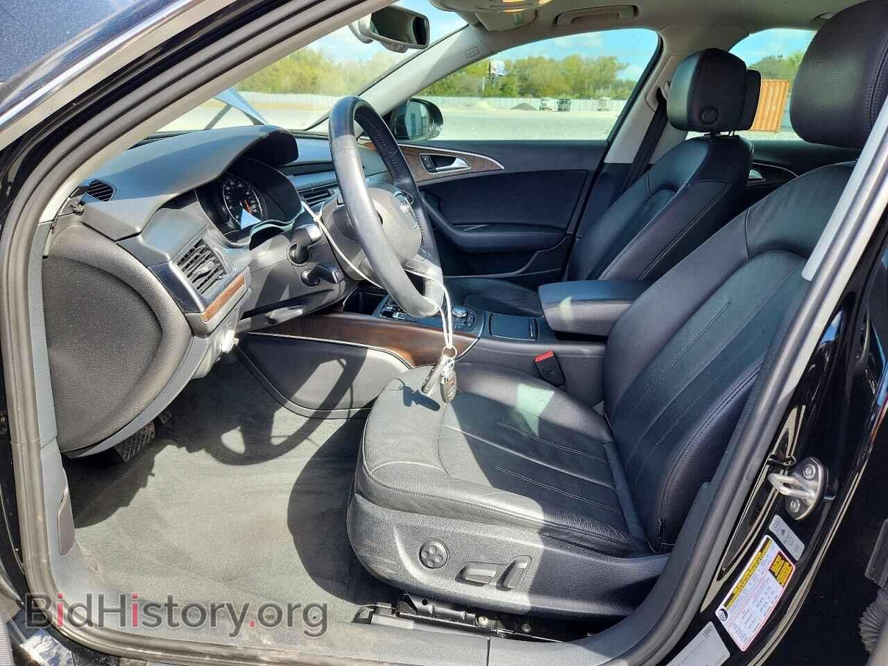 2013 AUDI A6 - VIN: WAUDFAFC0DN113671 - Фото 7