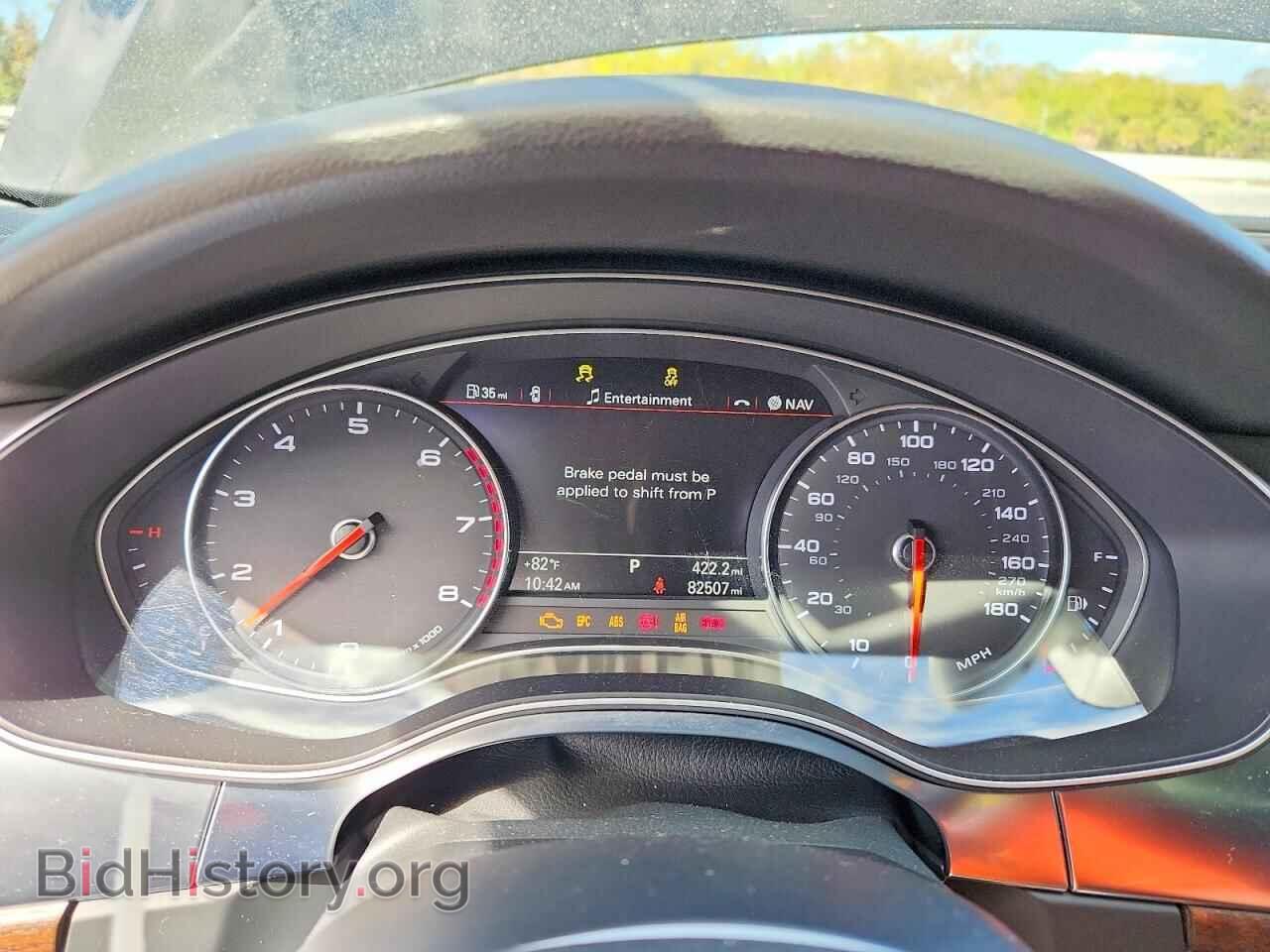 2013 AUDI A6 - VIN: WAUDFAFC0DN113671 - Фото 9