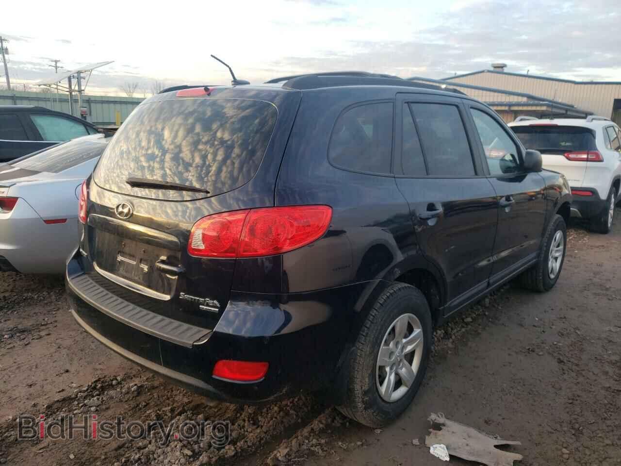 2009 HYUNDAI SANTA FE - VIN: 5NMSG73D99H254203 - Фото 3