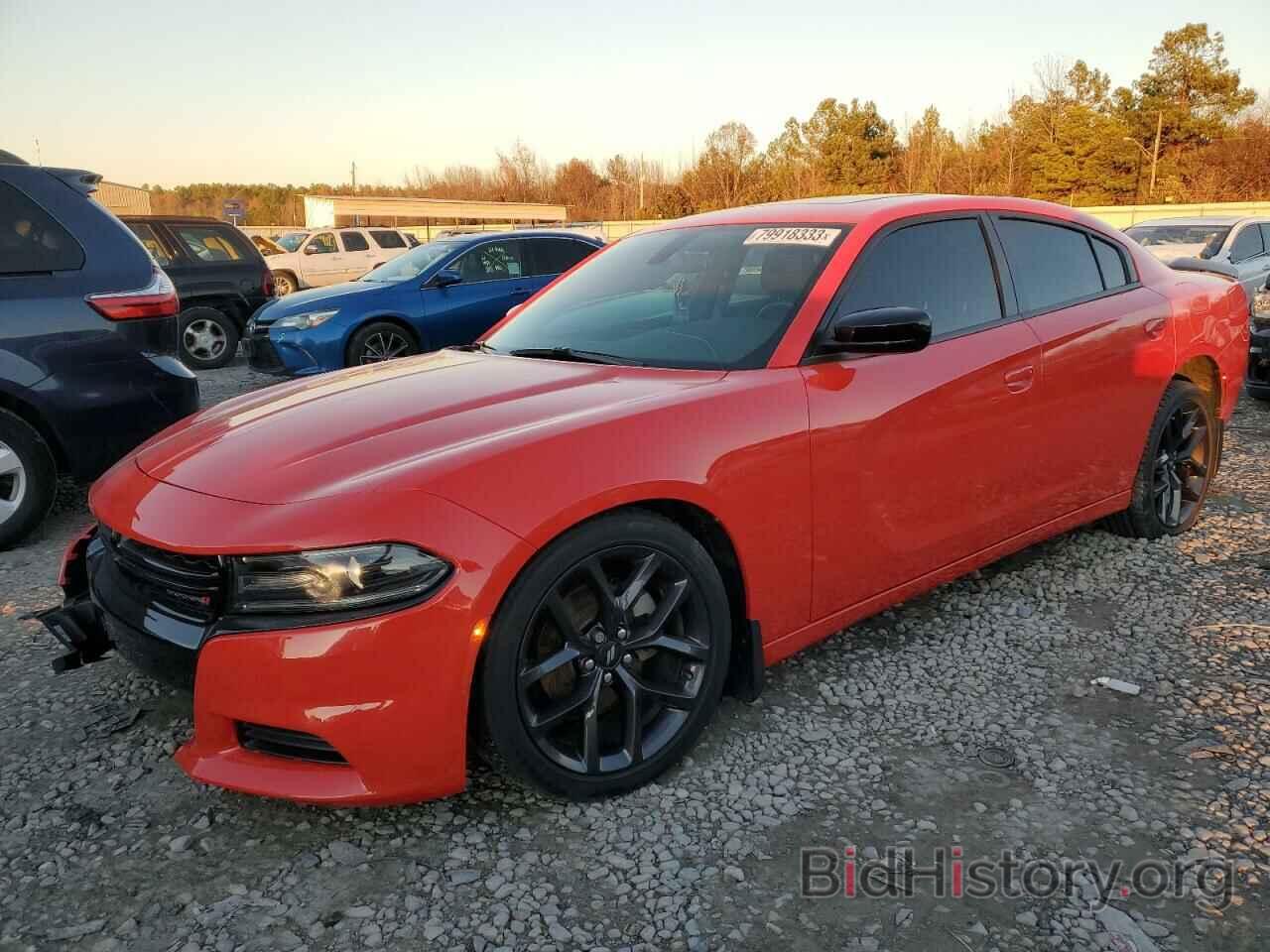 Photo 2C3CDXBG4MH633885 - DODGE CHARGER 2021
