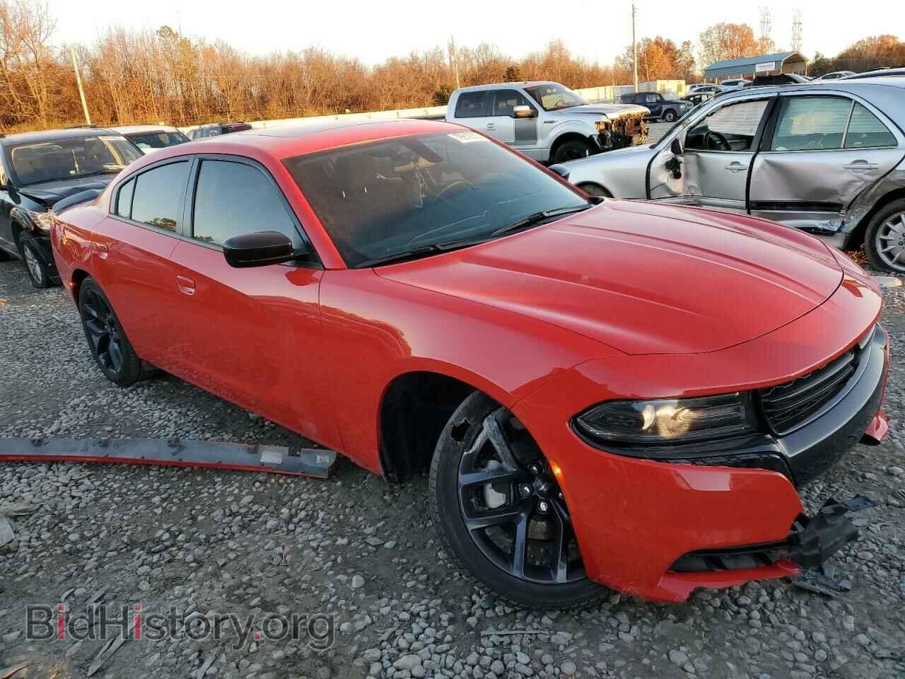 2021 DODGE CHARGER - VIN: 2C3CDXBG4MH633885 - Фото 4