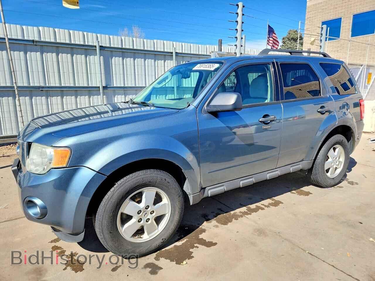 Фотография 1FMCU9D78CKC25901 - FORD ESCAPE 2012