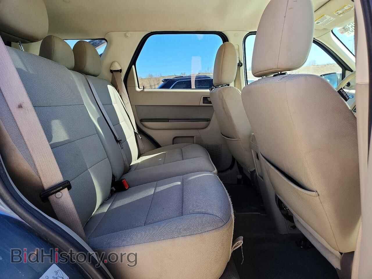 2012 FORD ESCAPE - VIN: 1FMCU9D78CKC25901 - Photo 11