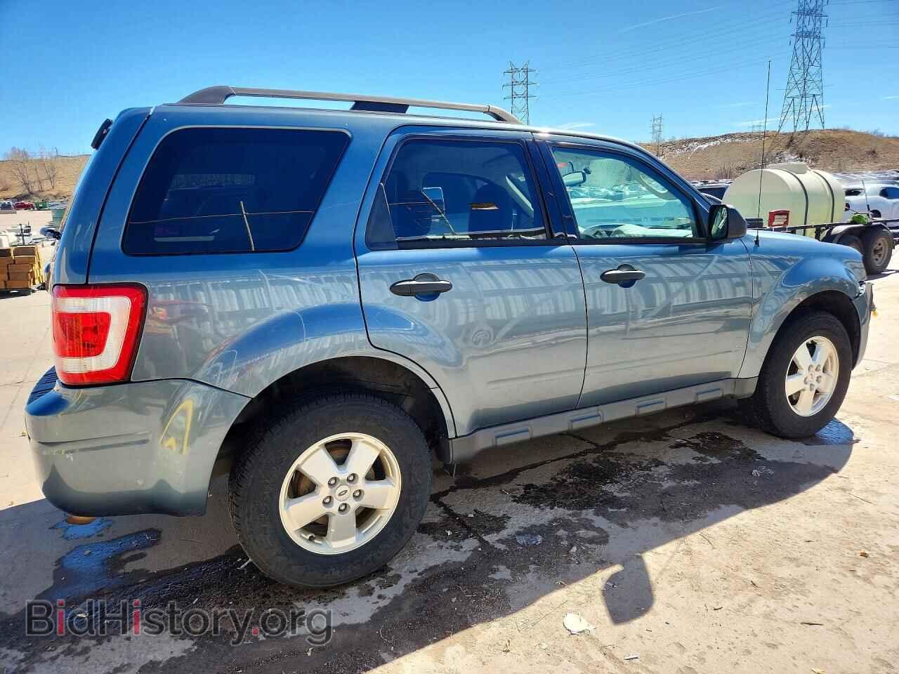 2012 FORD ESCAPE - VIN: 1FMCU9D78CKC25901 - Photo 3
