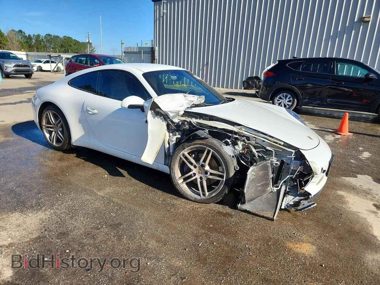 2015 PORSCHE 911 - VIN: WP0AA2A90FS106326 - Фото 4