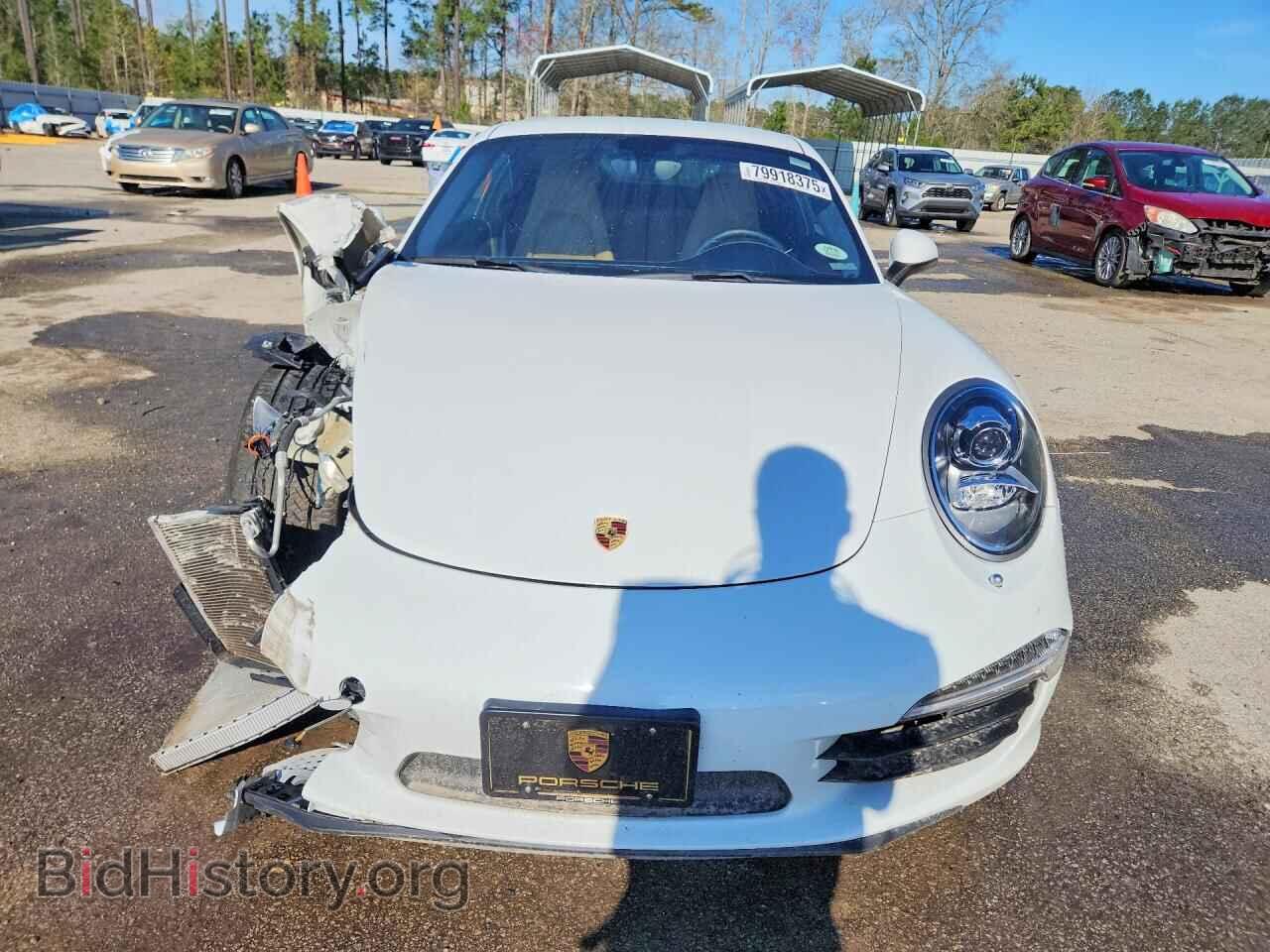 2015 PORSCHE 911 - VIN: WP0AA2A90FS106326 - Фото 5